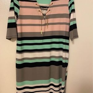 Summer Dress Knee-Length